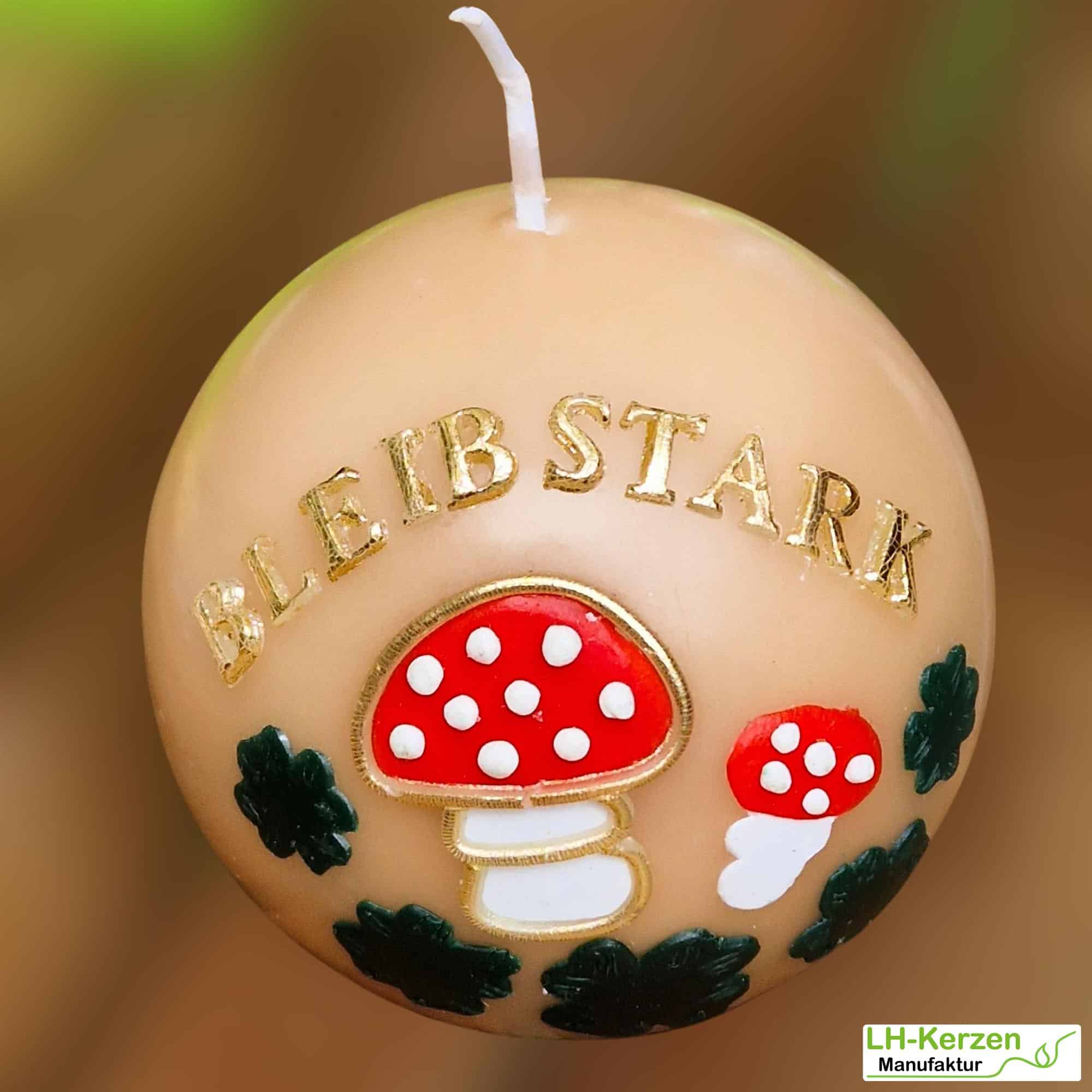 Kerzenbeschriftung Beschriftete Kerze